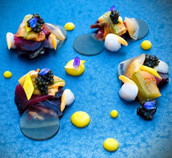 La Réserve de Beaulieu – La cuisine de Julien Roucheteau © EL / YONDER.fr La Réserve de Beaulieu – La cuisine de Julien Roucheteau © EL / YONDER.fr