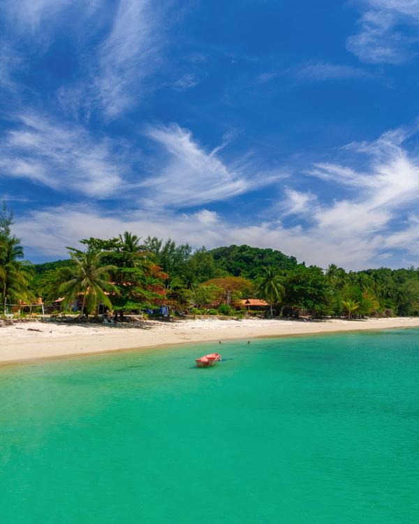 Pulau Kapas © AdobeStock Stockie Pulau Kapas © AdobeStock Stockie