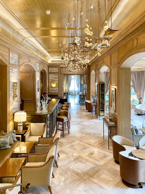 La Réserve de Beaulieu – Le lobby © EL / YONDER.fr La Réserve de Beaulieu – Le lobby © EL / YONDER.fr