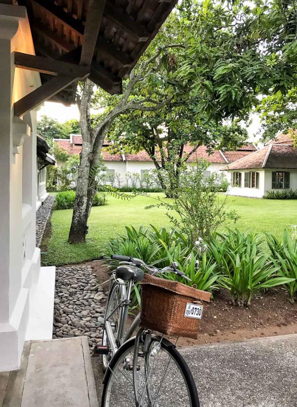 Des vélos sont à la disposition des hôtes d’Amantaka © YONDER.fr Des vélos sont à la disposition des hôtes d'Amantaka © YONDER.fr