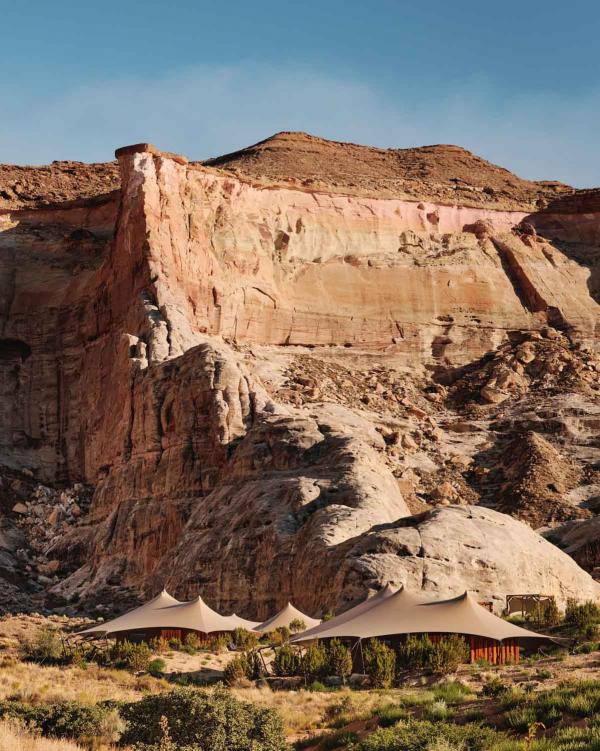 Camp Sarika by Amangiri © Aman