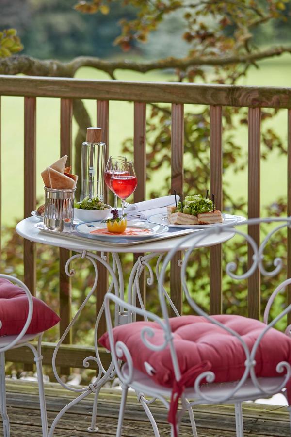 Hôtel Château d’Audrieu – Extérieur © DR