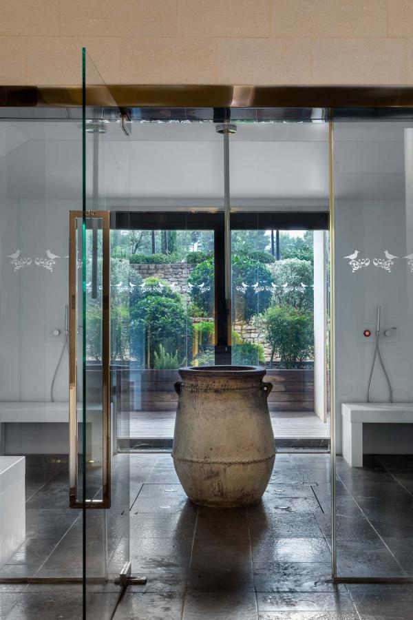 Bain de vapeur  Coquillade Provence