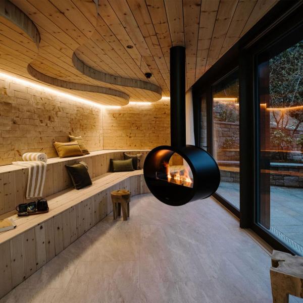 Spa de l’hôtel Bergwelt Grindelwald Spa de l’hôtel Bergwelt Grindelwald