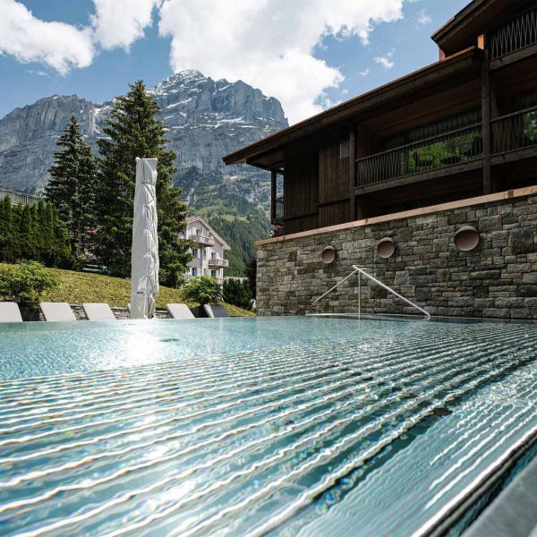 Spa de l’hôtel Bergwelt Grindelwald Spa de l’hôtel Bergwelt Grindelwald