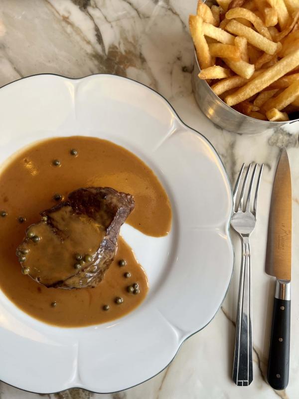 Café de l’Alma - filet de boeuf © Pierre Gautrand Café de l'Alma - filet de boeuf © Pierre Gautrand