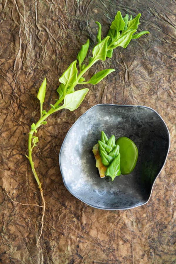 Mirazur – Calamar © Matteo Carassale