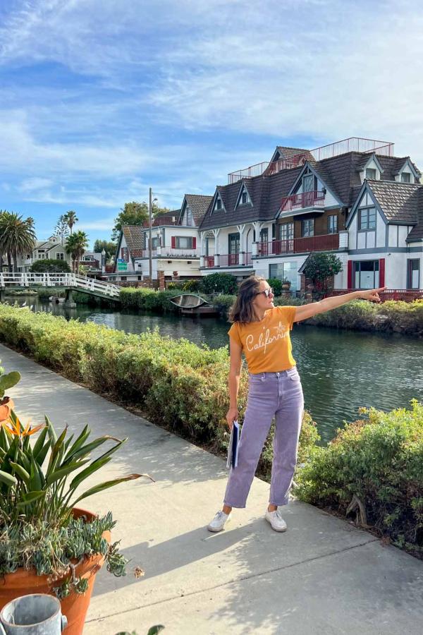 Canaux de Venice © Céline Dassonville