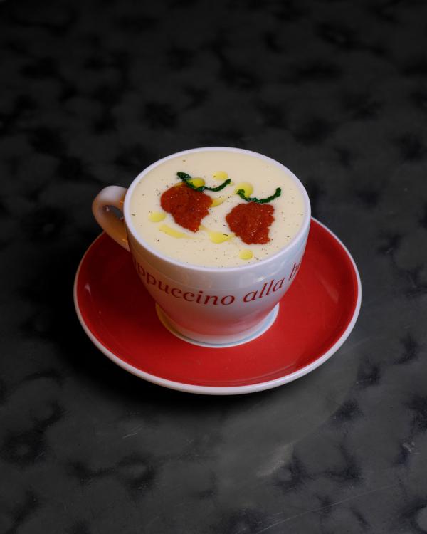 Cappuccino alla bolognese