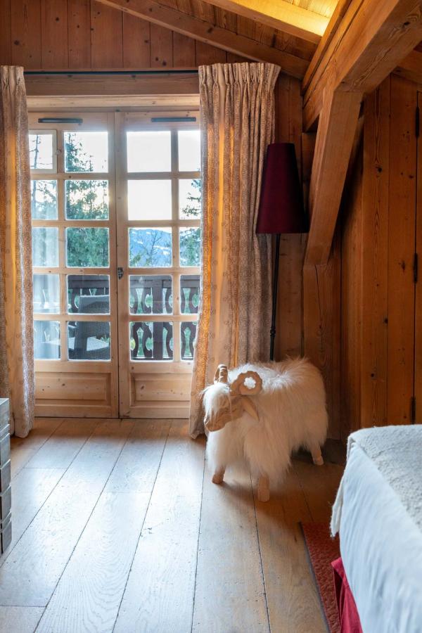 Chalets du Mont d’Arbois © Circé Lefebvre Chalets du Mont d'Arbois © Circé Lefebvre