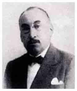 Portrait d'Eugène-Aimé Salon © DR