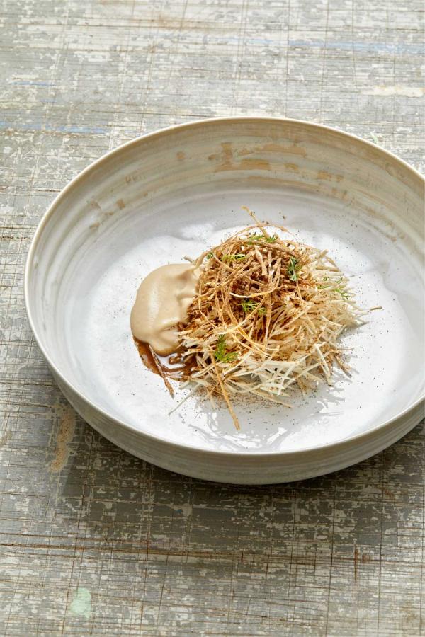 Champignon en strate © Pauline Daniel Champignon en strate © Pauline Daniel