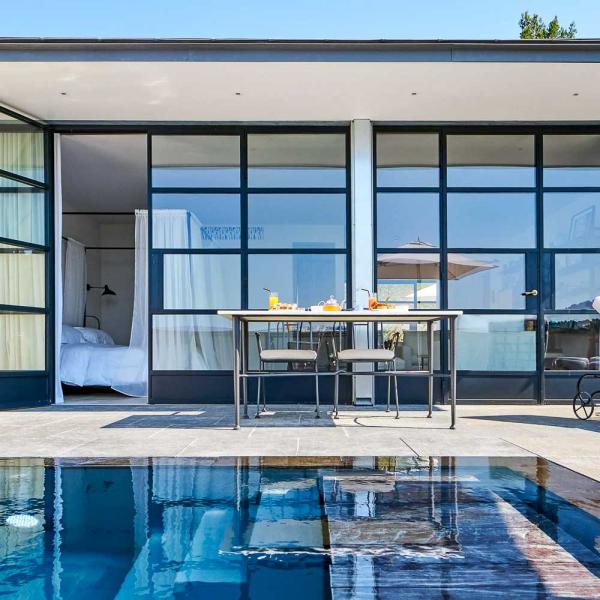 Villa La Coste | Suite avec piscine © Richard Haughton Villa La Coste | Suite avec piscine © Richard Haughton