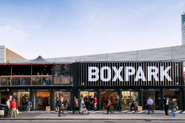 Le mall éphémère BOXPARK à Shoreditch | © BOXPARK Shoreditch Le mall éphémère BOXPARK à Shoreditch | © BOXPARK Shoreditch