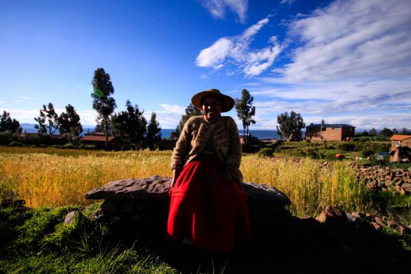 Juana, la femme d’Eduardo. | © Cédric Aubert