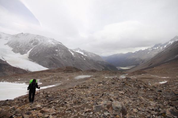 Ascension du Col depuis le Refugio Los Perros – circuit O | © Cédric Aubert Ascension du Col depuis le Refugio Los Perros – Circuit O | © Cédric Aubert