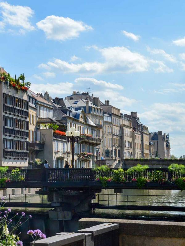 Le nom de Saulcy vient du passé marécageux de ces îles, à l’origine plantées de saules © Pierre Gunther