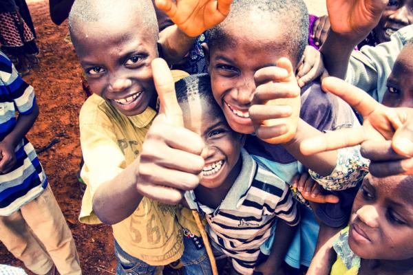 La mission à Bobo-Dioulasso est le moment émouvant et motivant où nous nous rendons réellement compte des résultats du travail que nous fournissons à 4000 km de là à Lille. © Antoine Debontride