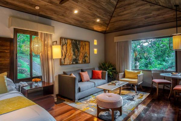 El Silencio Lodge & Spa - Intérieur d’une villa © DR El Silencio Lodge & Spa - Intérieur d'une villa © DR