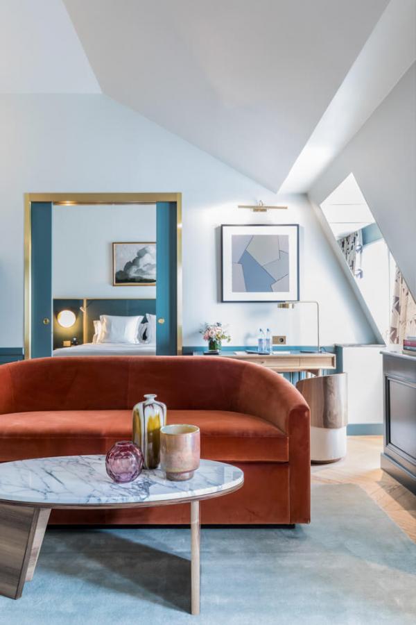 Hôtel Grand Powers | "Elegant Suite" © DR