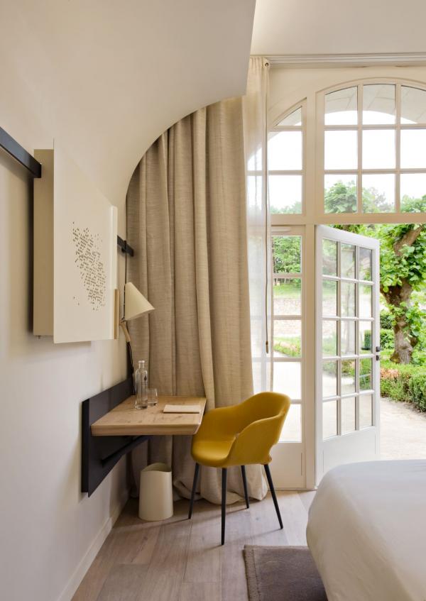 Fontevraud L’Hôtel © DR Fontevraud L'Hôtel © DR