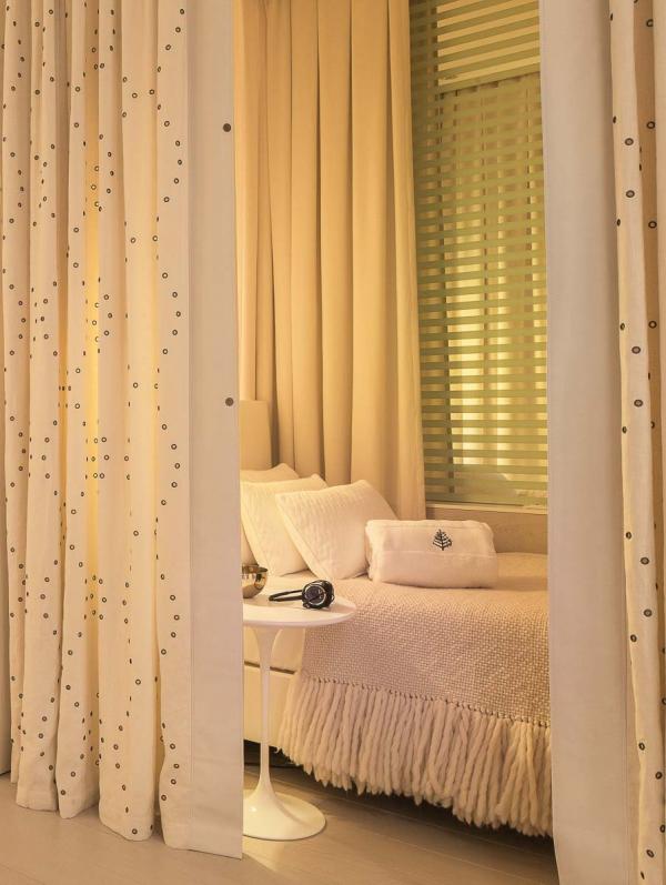 Four Seasons Hotel Megève - Cabine de soin au Spa © Four Seasons