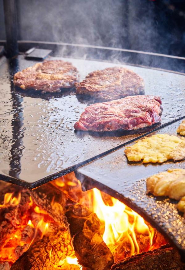 Francis Mallmann - Château La Coste © Richard Haughton 