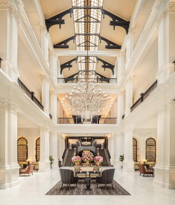 Grand Lobby, Le Raffles © DR