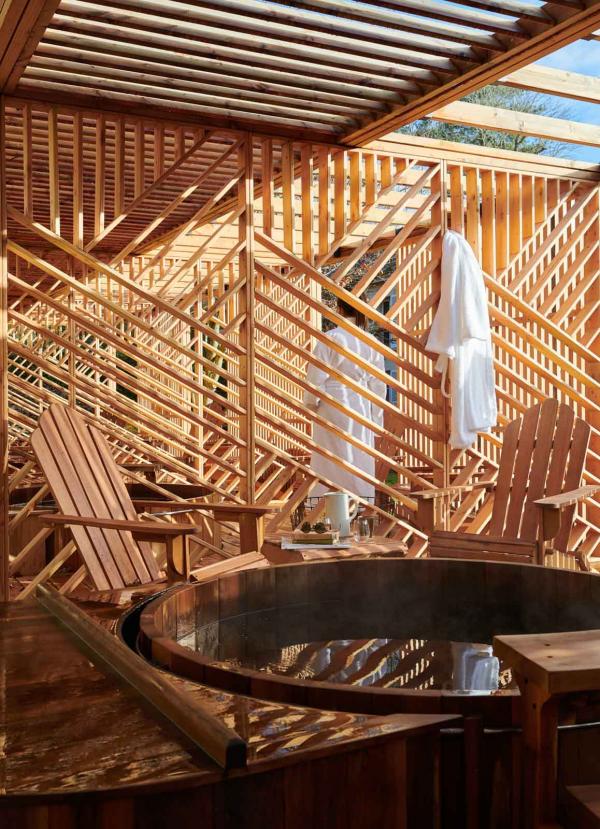 Maison du Val | Bains nordiques © Didier Delmas Maison du Val | Bains nordiques © Didier Delmas