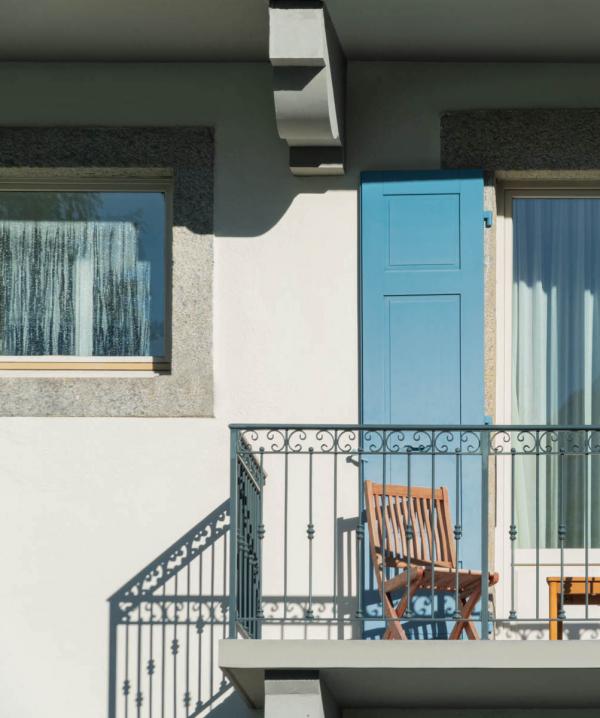 Hôtel Mont-Blanc — balcon © Wanderlust Lab Hôtel Mont-Blanc — balcon © Wanderlust Lab