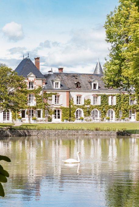 Les Hauts de Loire – Vue extérieure de l'hôtel © DR