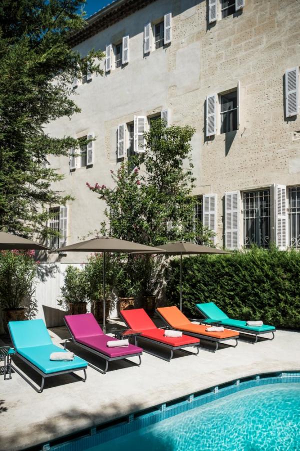 Hôtel & Spa Jules César Arles - MGallery piscine © DR Hôtel & Spa Jules César Arles - MGallery piscine © DR
