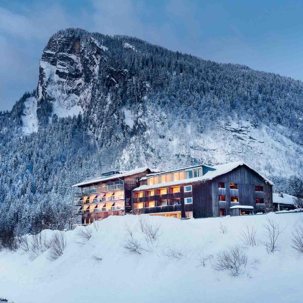 Hotel Krone à Au von außen © Andre Schönherr - Hotel Krone in Au Hotel Krone à Au von außen © Andre Schönherr - Hotel Krone in Au