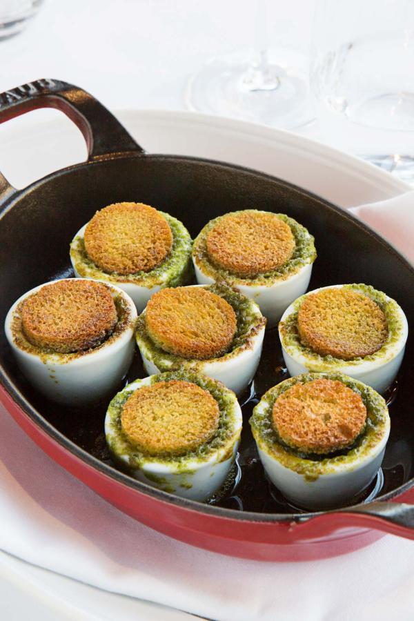 Brasserie Bocuse - escargot © Hôtel du Louvre Brasserie Bocuse - escargot © Hôtel du Louvre