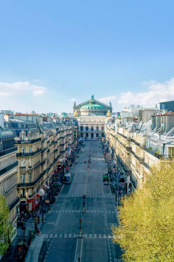 Hôtel du Louvre - perspective sur l’Opéra © Hyatt Hôtel du Louvre - perspective sur l'Opéra © Hyatt
