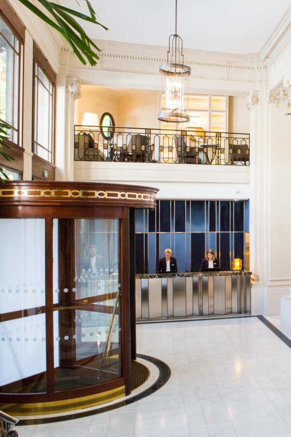 Hôtel du Louvre - réception © Hyatt Hôtel du Louvre - réception © Hyatt
