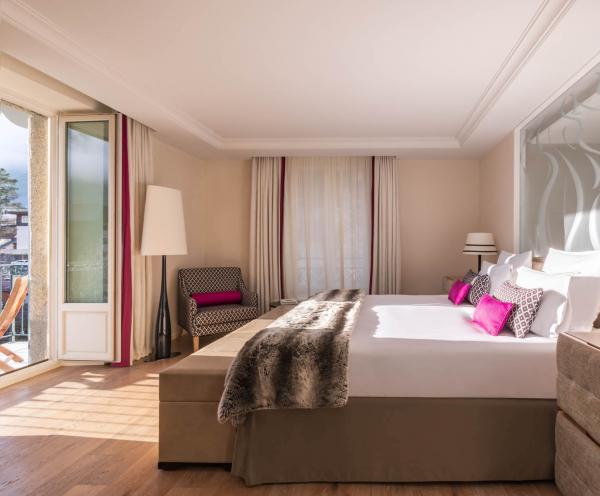 Hôtel Mont-Blanc — chambre © Wanderlust Lab Hôtel Mont-Blanc — chambre © Wanderlust Lab