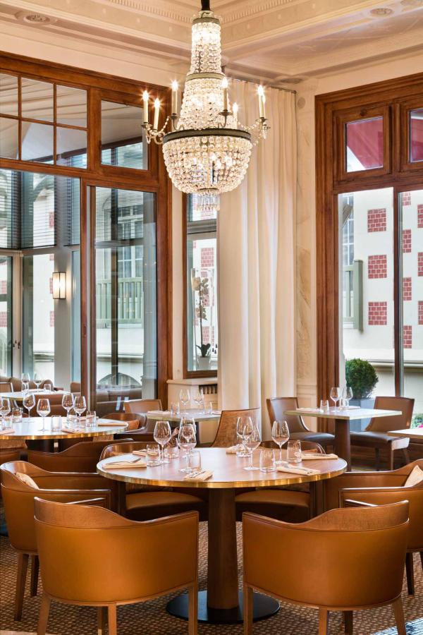 Hôtel Barrière Le Normandy | Restaurant © Fabrice Rambert