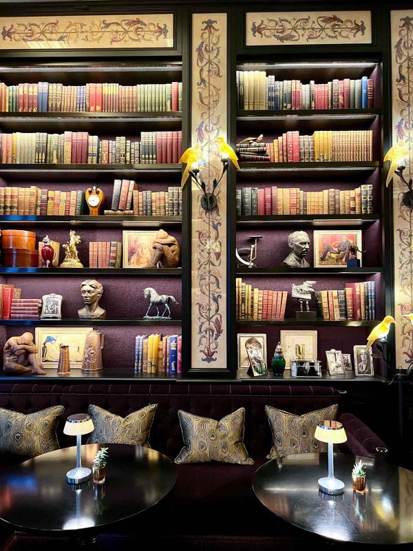 L’oscar London - lobby © Pierre Gautrand L'oscar London - lobby © Pierre Gautrand