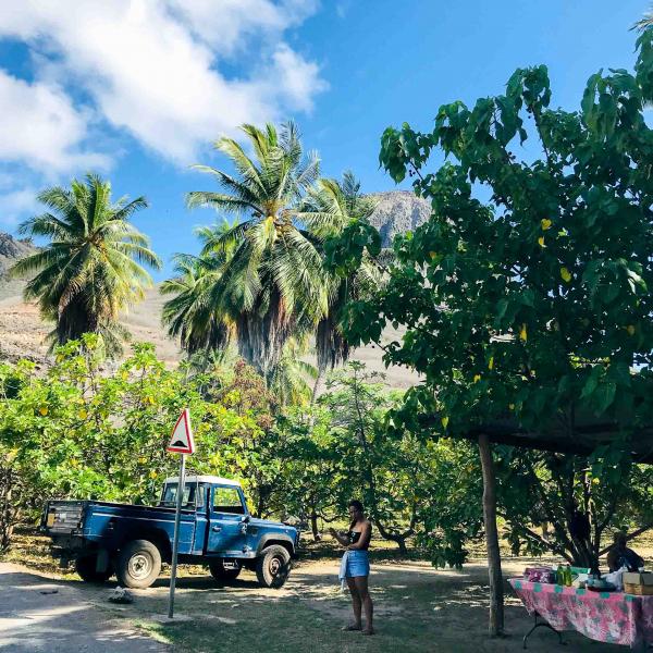Ua Pou (Îles Marquises) © Mireille Gignoux Ua Pou (Îles Marquises) © Mireille Gignoux