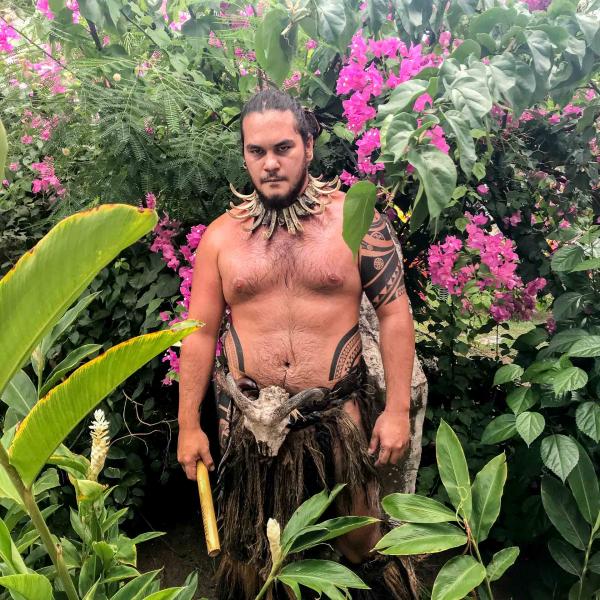 Ua Pou (Îles Marquises) © Mireille Gignoux Ua Pou (Îles Marquises) © Mireille Gignoux