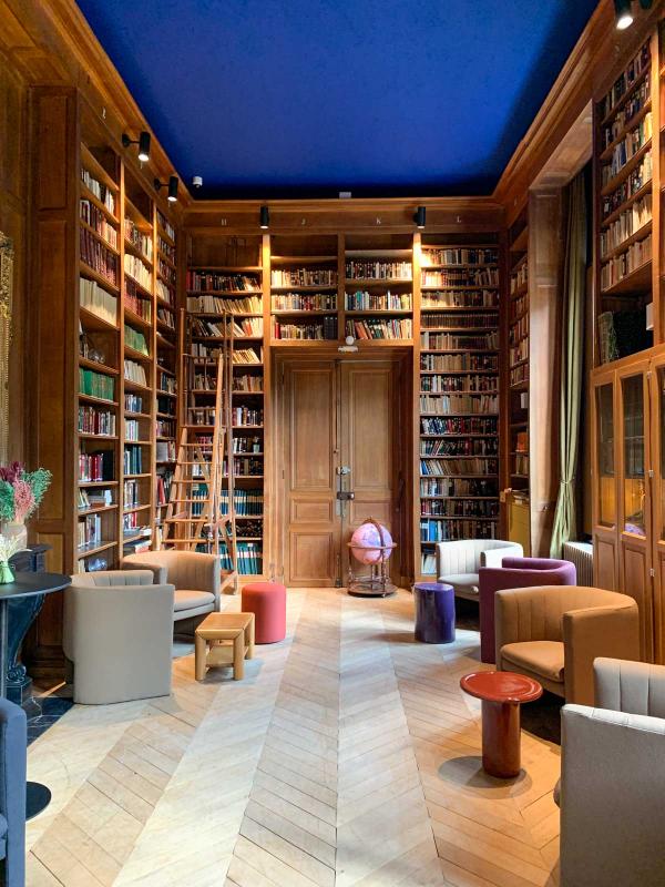 Maison du Val | Bibliothèque © PG|YONDER.fr Maison du Val | Bibliothèque © PG|YONDER.fr