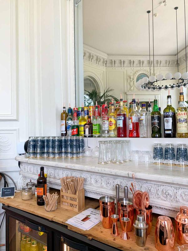 Maison du Val | Bar en libre service © PG|YONDER.fr Maison du Val | Bar en libre service © PG|YONDER.fr