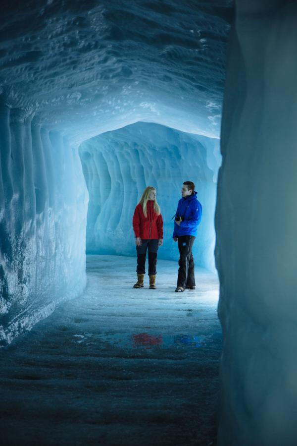 Into the Glacier © West Iceland
