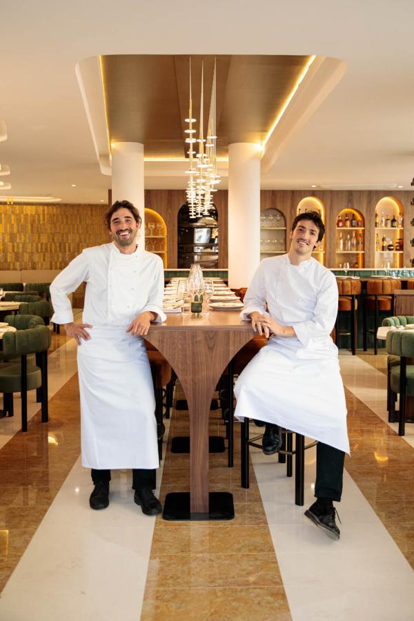 Kévin et Cristian Stradaioli ©thesocialfoodparis 