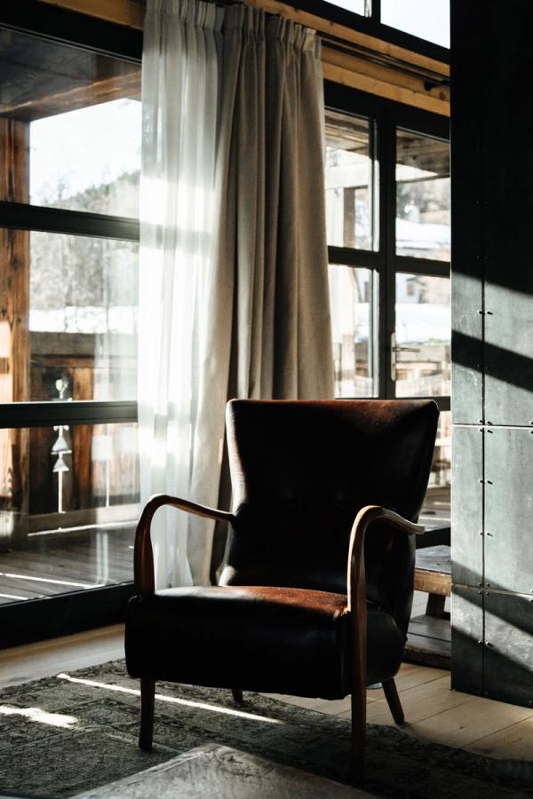 Hôtel & Chalets L’Alpaga | Lobby © Charlotte Lindet Hôtel & Chalets L'Alpaga | Lobby © Charlotte Lindet