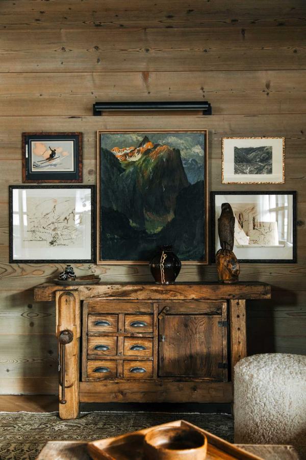 Hôtel & Chalets L’Alpaga | Lobby © Charlotte Lindet Hôtel & Chalets L'Alpaga | Lobby © Charlotte Lindet