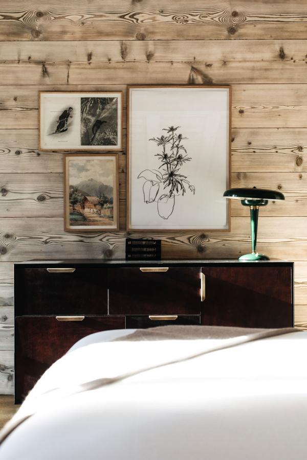 Hôtel & Chalets L’Alpaga | Chambre © Charlotte Lindet Hôtel & Chalets L'Alpaga | Chambre © Charlotte Lindet