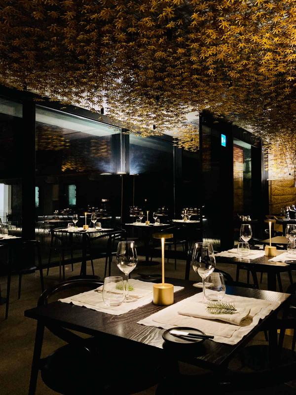 La Casa de São Lourenço - diner © Pierre Gautrand La Casa de São Lourenço - diner © Pierre Gautrand