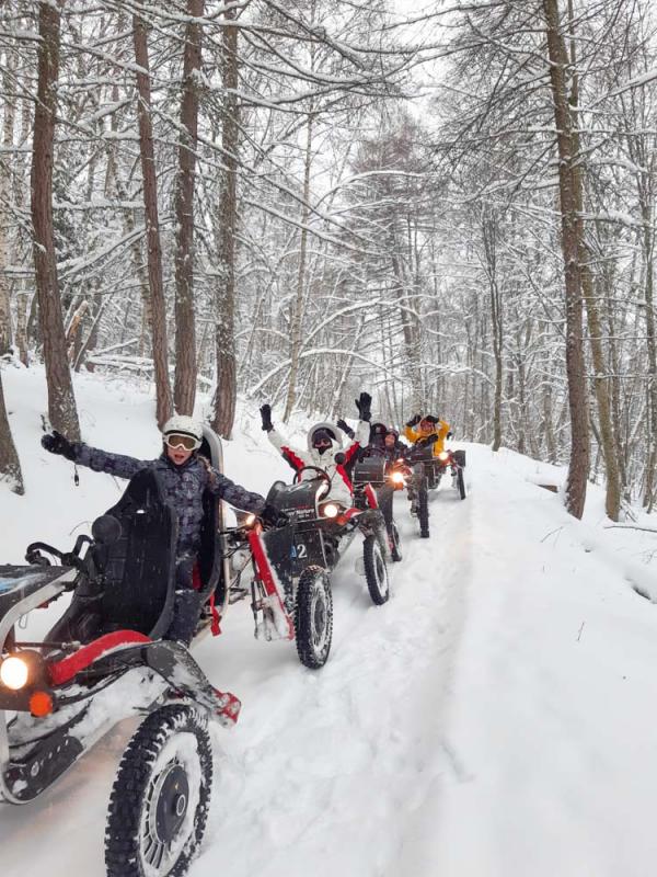 La Plagne — Swincar © OTGP